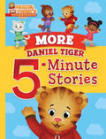 More Daniel Tiger 5-minute Stories - MPHOnline.com