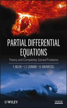 Partial Differential Equations - MPHOnline.com