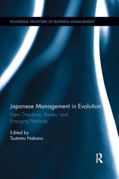 Japanese Management in Evolution - MPHOnline.com