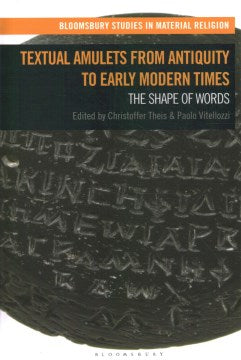 Textual Amulets from Antiquity to Early Modern Times - MPHOnline.com