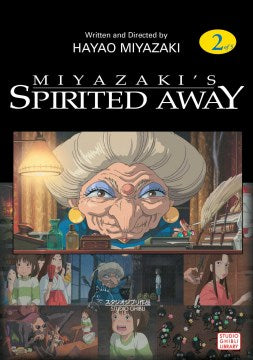 Spirited Away Film Comics 2 - MPHOnline.com