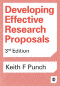 Developing Effective Research Proposals, 3Ed. - MPHOnline.com