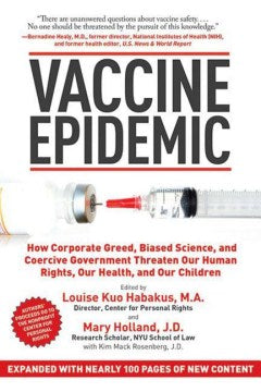 Vaccine Epidemic - MPHOnline.com