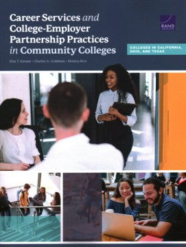 Career Services and College-Employer Partnership Practices in Community Colleges - MPHOnline.com