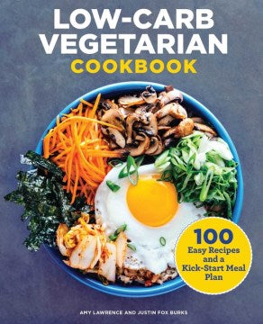 Low-Carb Vegetarian Cookbook - MPHOnline.com