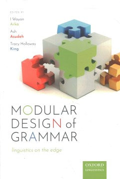 Modular Design of Grammar - MPHOnline.com