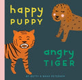 Happy Puppy, Angry Tiger - MPHOnline.com