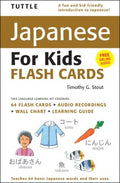 Tuttle Japanese for Kids Flash Cards - MPHOnline.com