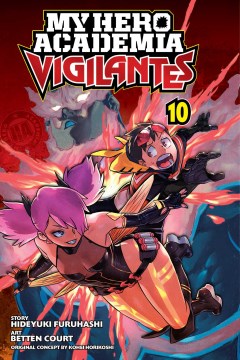 My Hero Academia Vigilantes 10 - MPHOnline.com