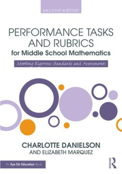 Performance Tasks and Rubrics for Middle School Mathematics - MPHOnline.com