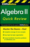 CLIFFSNOTES ALGEBRA II QUICKREVIEW 2ED - MPHOnline.com