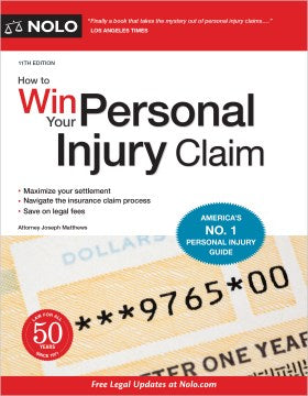 How to Win Your Personal Injury Claim - MPHOnline.com