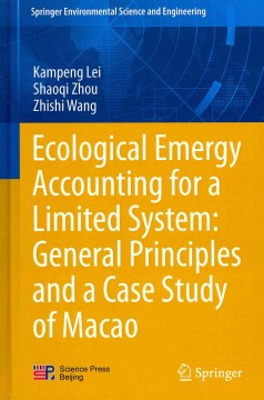 Ecological Emergy Accounting for a Limited System - MPHOnline.com