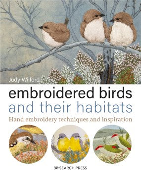 Embroidered Birds and Their Habitats - MPHOnline.com