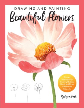 Drawing and Painting Beautiful Flowers - MPHOnline.com