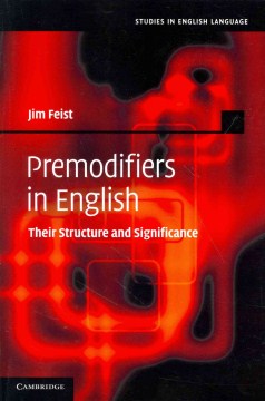 Premodifiers in English - MPHOnline.com