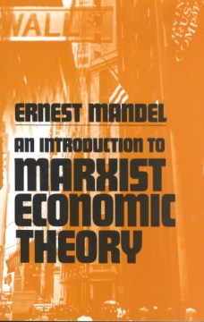 Introduction to Marxist Economic Theory - MPHOnline.com