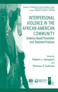 Interpersonal Violence in the African-American Community - MPHOnline.com