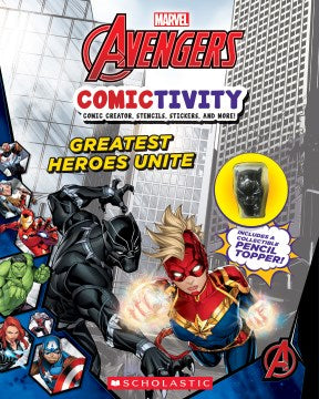 Marvel Avengers Comictivity - MPHOnline.com