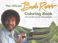 The Official Bob Ross Coloring Book - MPHOnline.com