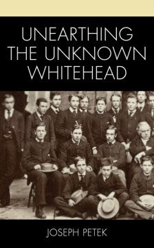 Unearthing the Unknown Whitehead - MPHOnline.com