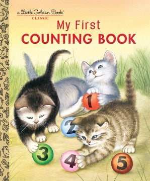 My First Counting Book (A Little Golden Book Classic) - MPHOnline.com