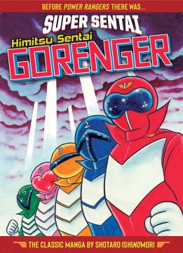 Super Sentai Himitsu Sentai Gorenger - MPHOnline.com