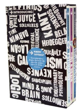 Introducing Graphic Guide Box Sets: Know Thyself (consists of: Psychology, Mind & Brain and Consciousness) - MPHOnline.com