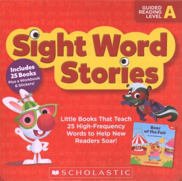 Sight Word Stories Parent Pack Guided Reading Level a - MPHOnline.com