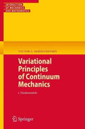 Variational Principles of Continuum Mechanics - MPHOnline.com