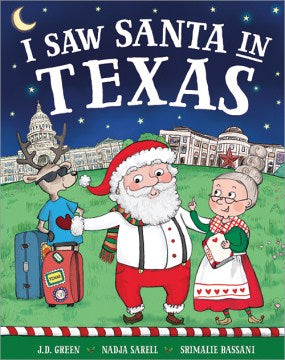 I Saw Santa in Texas - MPHOnline.com