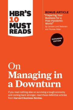 On Managing in a Downturn - MPHOnline.com