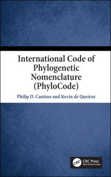 International Code of Phylogenetic Nomenclature (PhyloCode) - MPHOnline.com