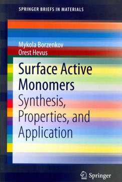 Surface Active Monomers - MPHOnline.com