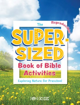 The Super-Sized Book of Bible Activities Ages 2-5 - MPHOnline.com