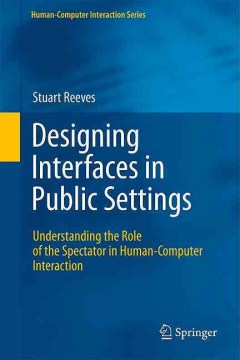 Designing Interfaces in Public Setting - MPHOnline.com