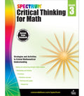 Spectrum Critical Thinking for Math, Grade 3 - MPHOnline.com