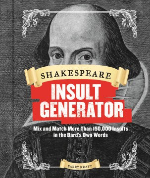 Shakespeare Insult Generator - MPHOnline.com