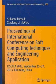 Proceedings of International Conference on Soft Computing Techniques and Engineering Application - MPHOnline.com