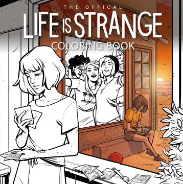 The Official Life Is Strange Coloring Book - MPHOnline.com