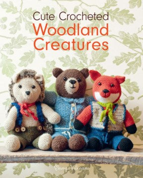 Cute Crocheted Woodland Creatures - MPHOnline.com