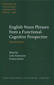 English Noun Phrases from a Functional-Cognitive Perspective - MPHOnline.com