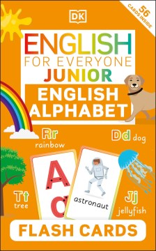 English for Everyone Junior English Alphabet Flash Cards - MPHOnline.com