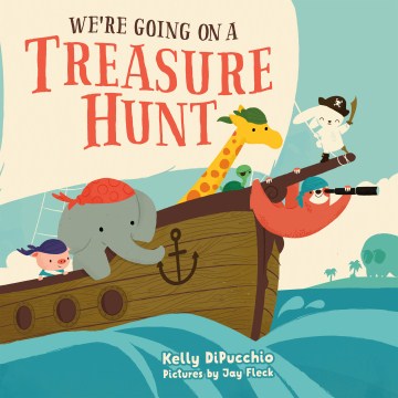 We're Going on a Treasure Hunt - MPHOnline.com