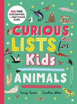 Curious Lists for Kids Animals - MPHOnline.com