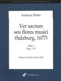 Ver Sacrum Seu Flores Musici (Salzburg, 1677) - MPHOnline.com