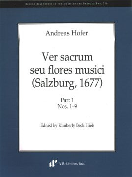 Ver Sacrum Seu Flores Musici (Salzburg, 1677) - MPHOnline.com