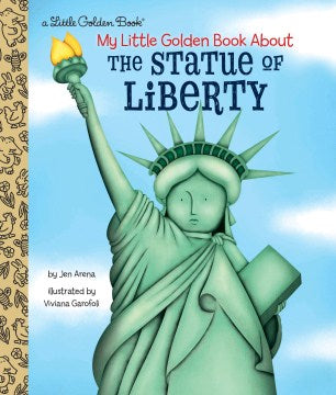 My Little Golden Book About the Statue of Liberty - MPHOnline.com