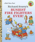 Richard Scarry's: Busiest Fire Fighters Ever!(A Little Golden Book) - MPHOnline.com