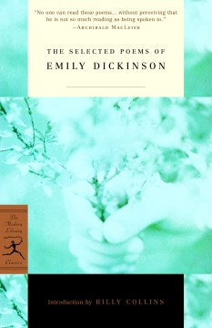 The Selected Poems of Emily Dickinson - MPHOnline.com